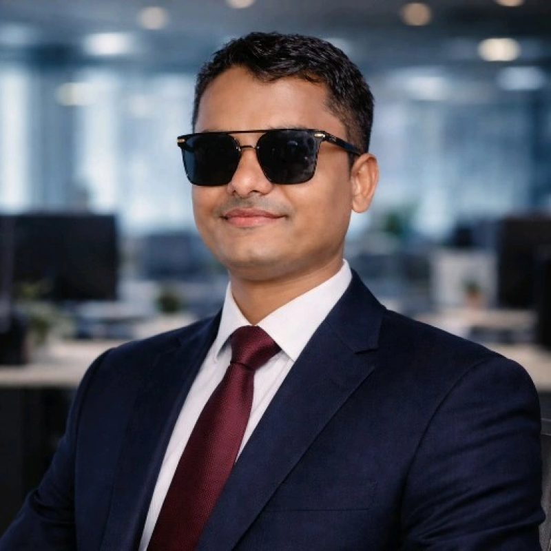 Portrait of Ramesh Das — Agentic AI Engineer and Backend Architect